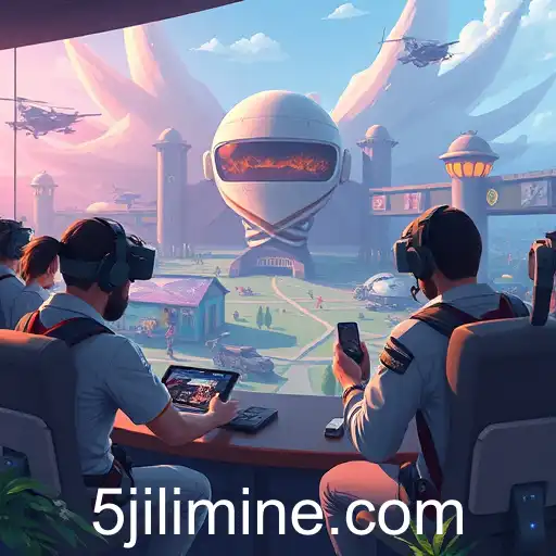 The Digital Playground: Revolutionizing Gaming in 2025