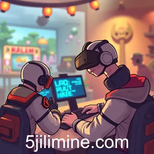 The Digital Revolution of Online Gaming